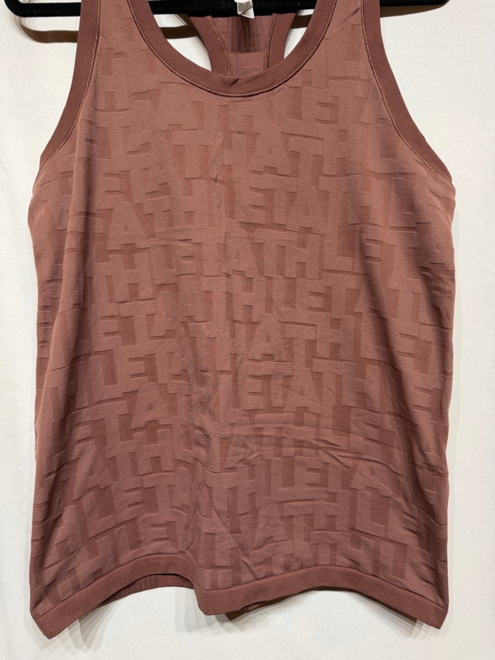 Athleta Momentum Logo Tank Sable XL - Picture 5 of 11